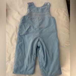 Petit Bebe Corduroy Embroidered Longall